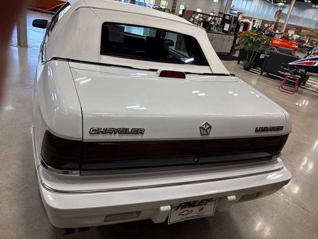 Used 1988 Chrysler LeBaron Convertible FWD image 8