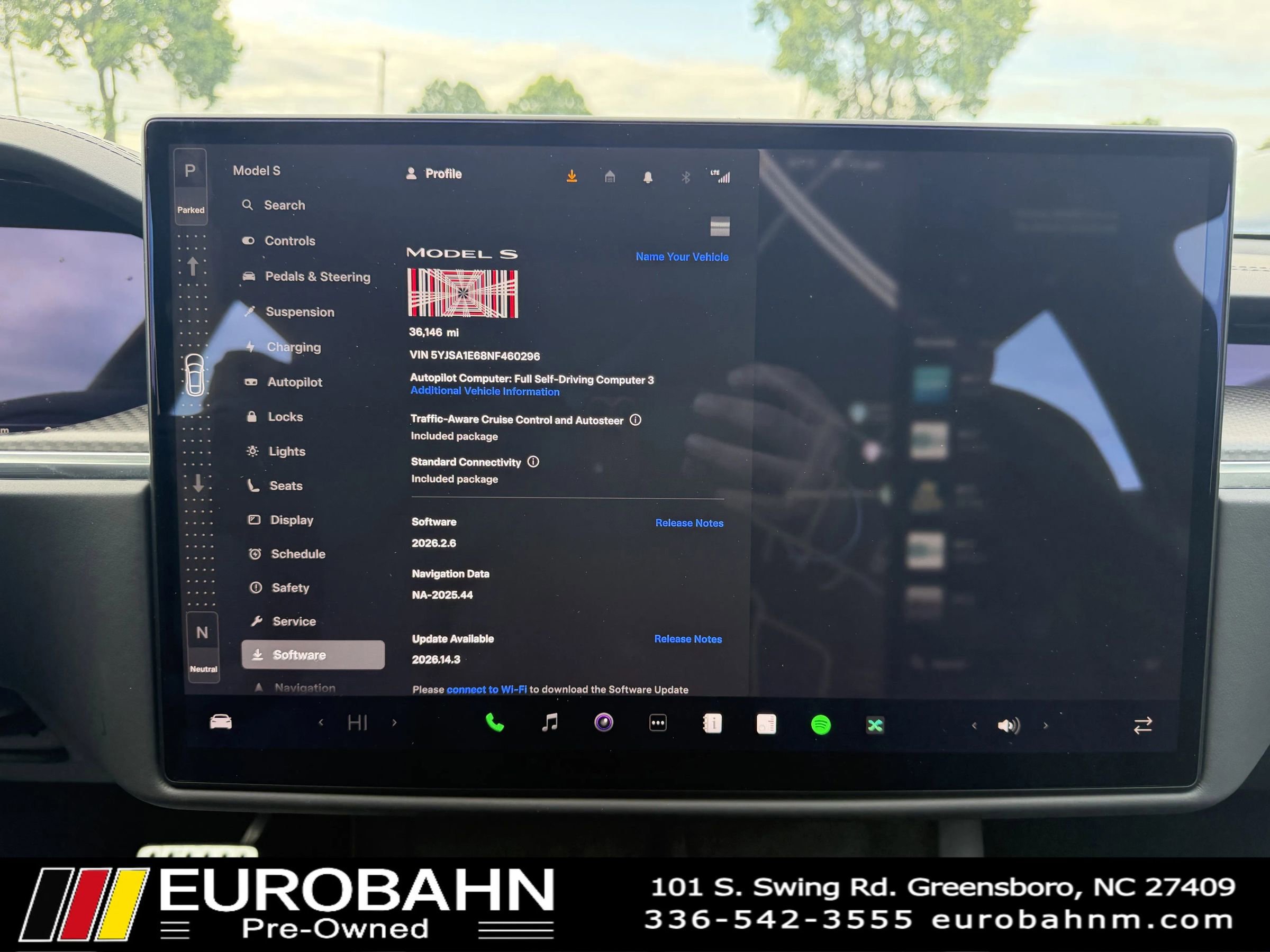 Used 2022 Tesla Model S Plaid AWD/4WD image 15