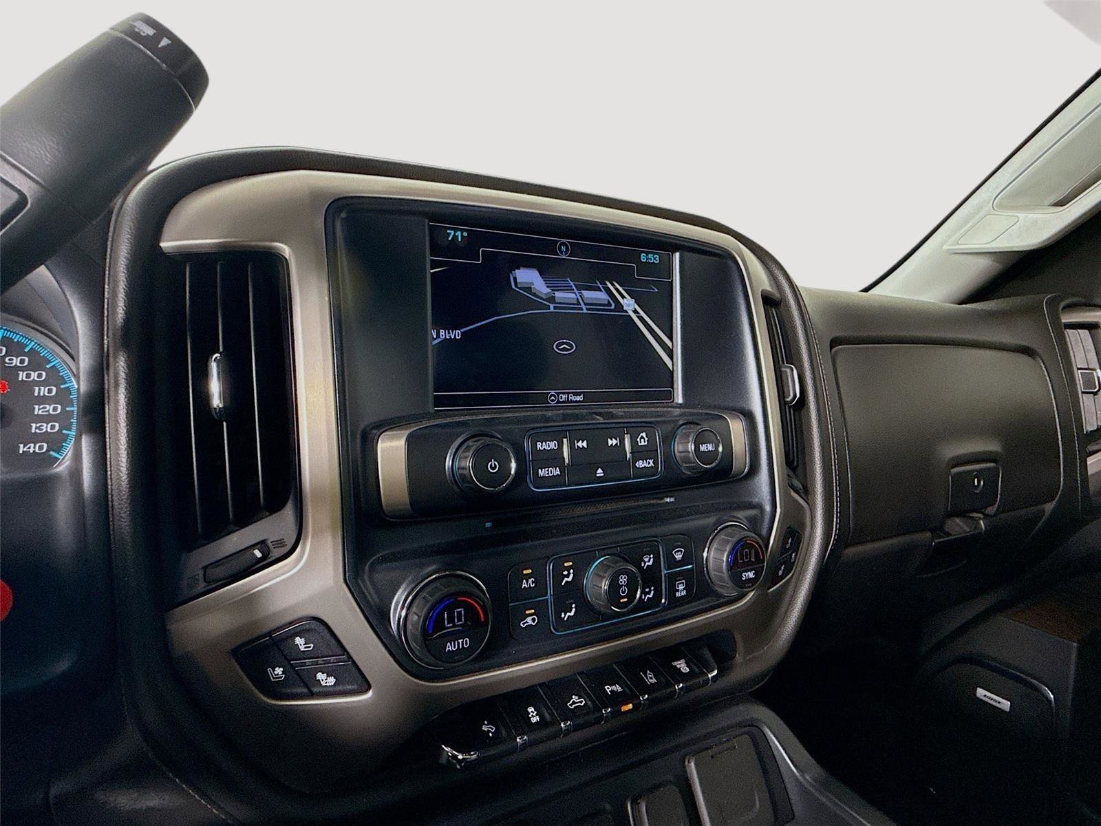 Used 2019 GMC Sierra 3500 Denali w/ Duramax Plus Package AWD/4WD image 8