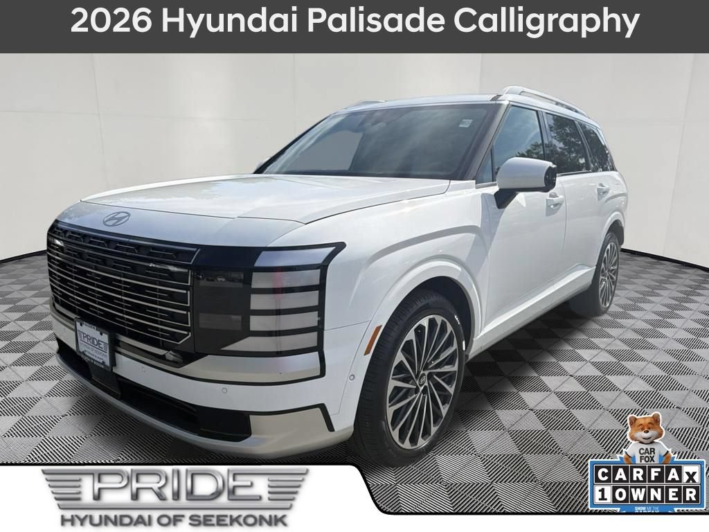 Used 2026 Hyundai Palisade Calligraphy AWD/4WD image 1