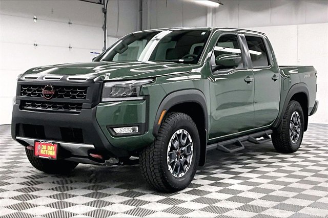 New 2026 Nissan Frontier PRO-4X image 2