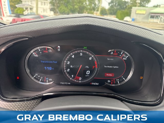 Used 2018 Cadillac CTS V w/ Carbon Fiber Package RWD image 16