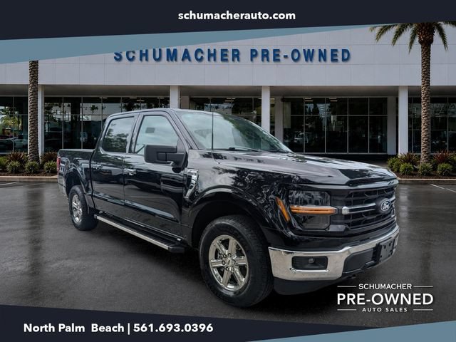 Used 2025 Ford F150 XLT w/ Equipment Group 301A Standard AWD/4WD image 1