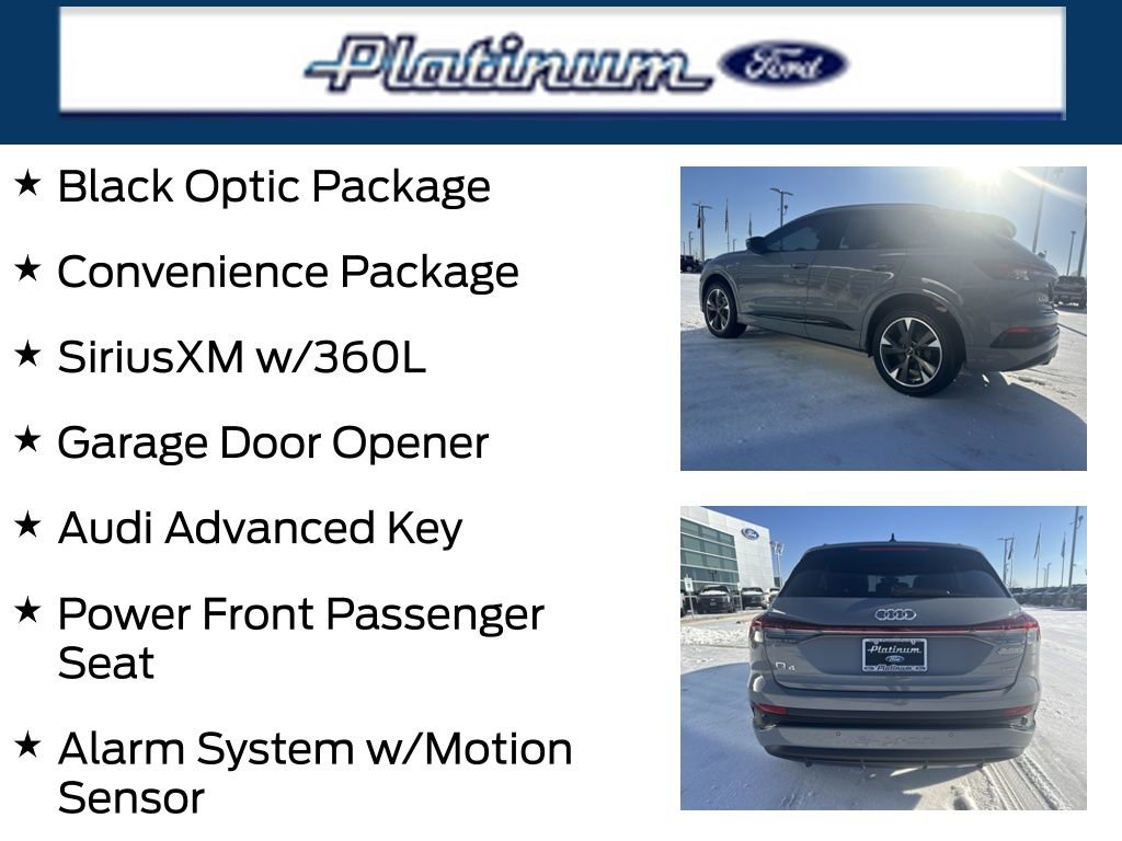 Used 2024 Audi Q4 e-tron Premium image 21