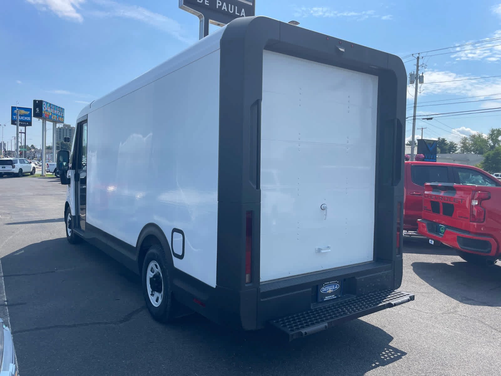New 2025 Chevrolet Brightdrop 600 AWD/4WD image 16