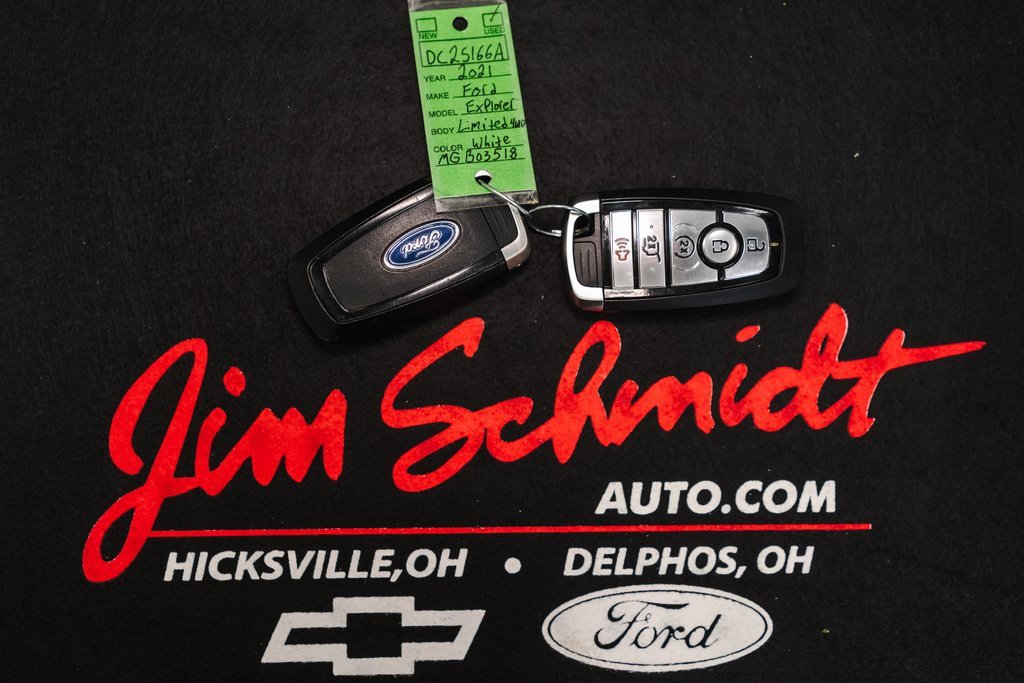 Used 2021 Ford Explorer Limited w/ Equipment Group 301A image 48