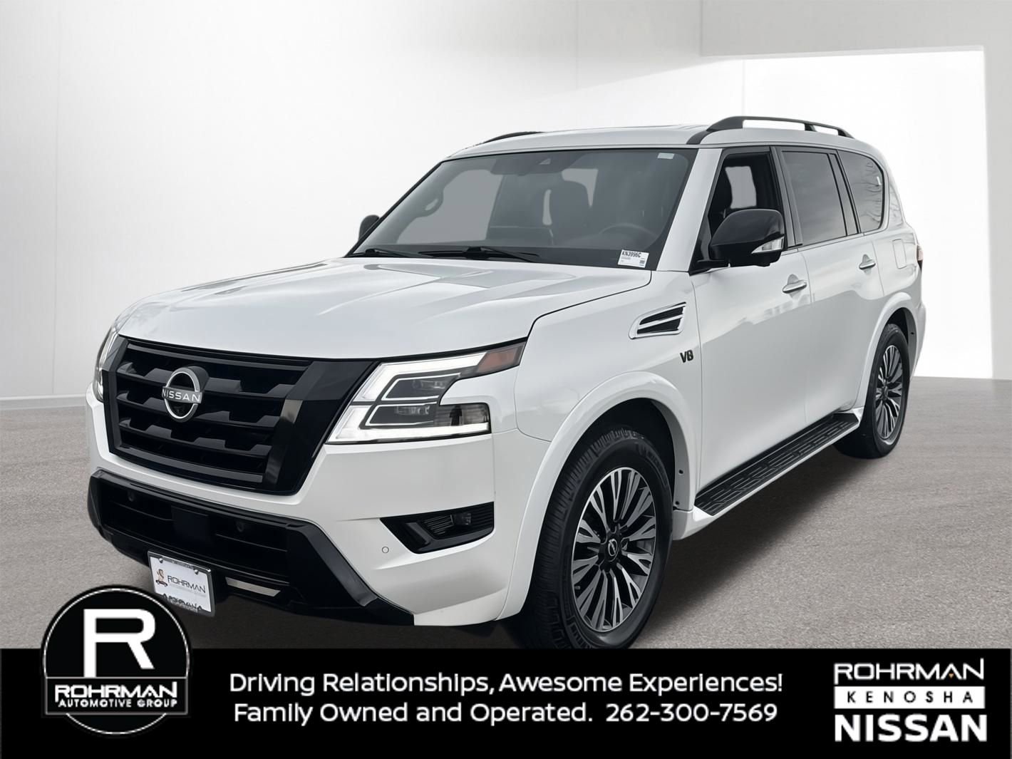 Used 2022 Nissan Armada SL w/ Midnight Edition Package image 1