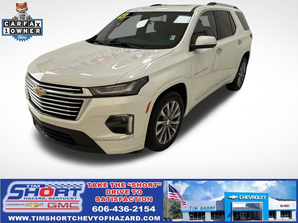 Used 2023 Chevrolet Traverse Premier w/ LPO, Floor Liner Package