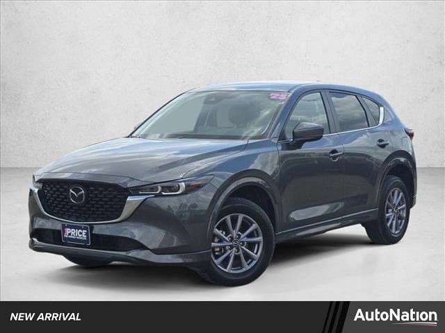 Used 2025 MAZDA CX-5 AWD 2.5 S w/ Select Package