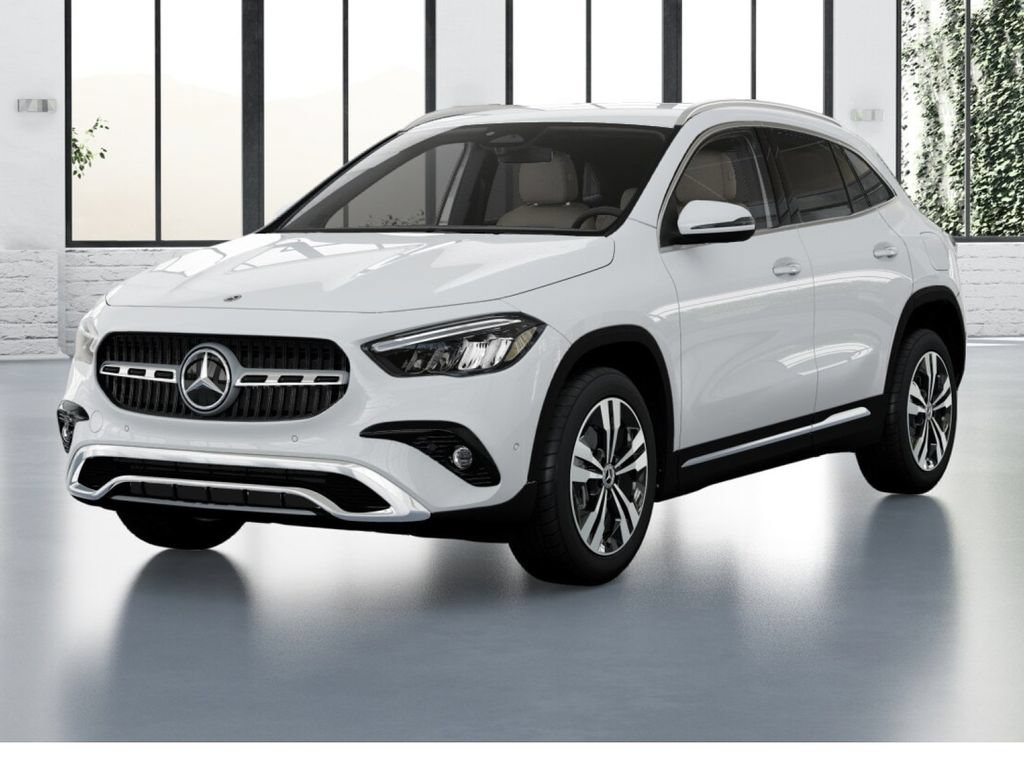 New 2026 Mercedes-Benz GLA 250 4MATIC