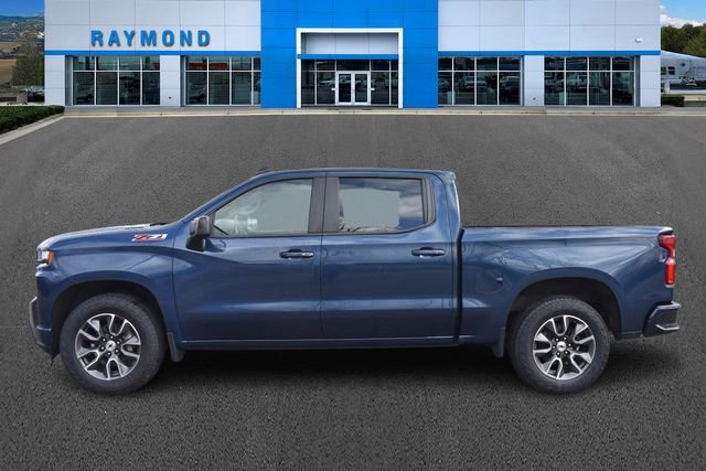 Certified 2021 Chevrolet Silverado 1500 RST AWD/4WD image 7