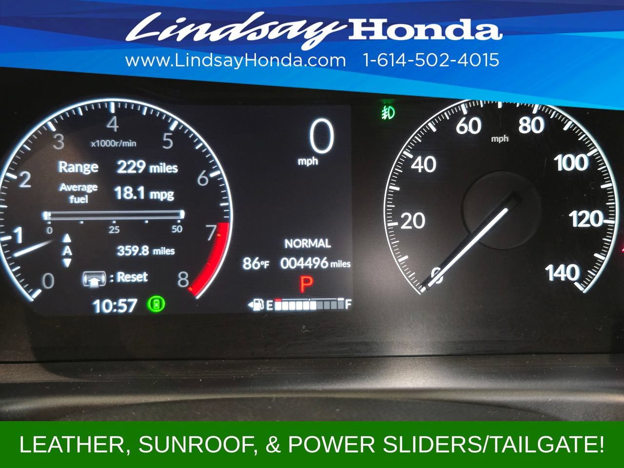 Used 2026 Honda Odyssey EX-L image 13