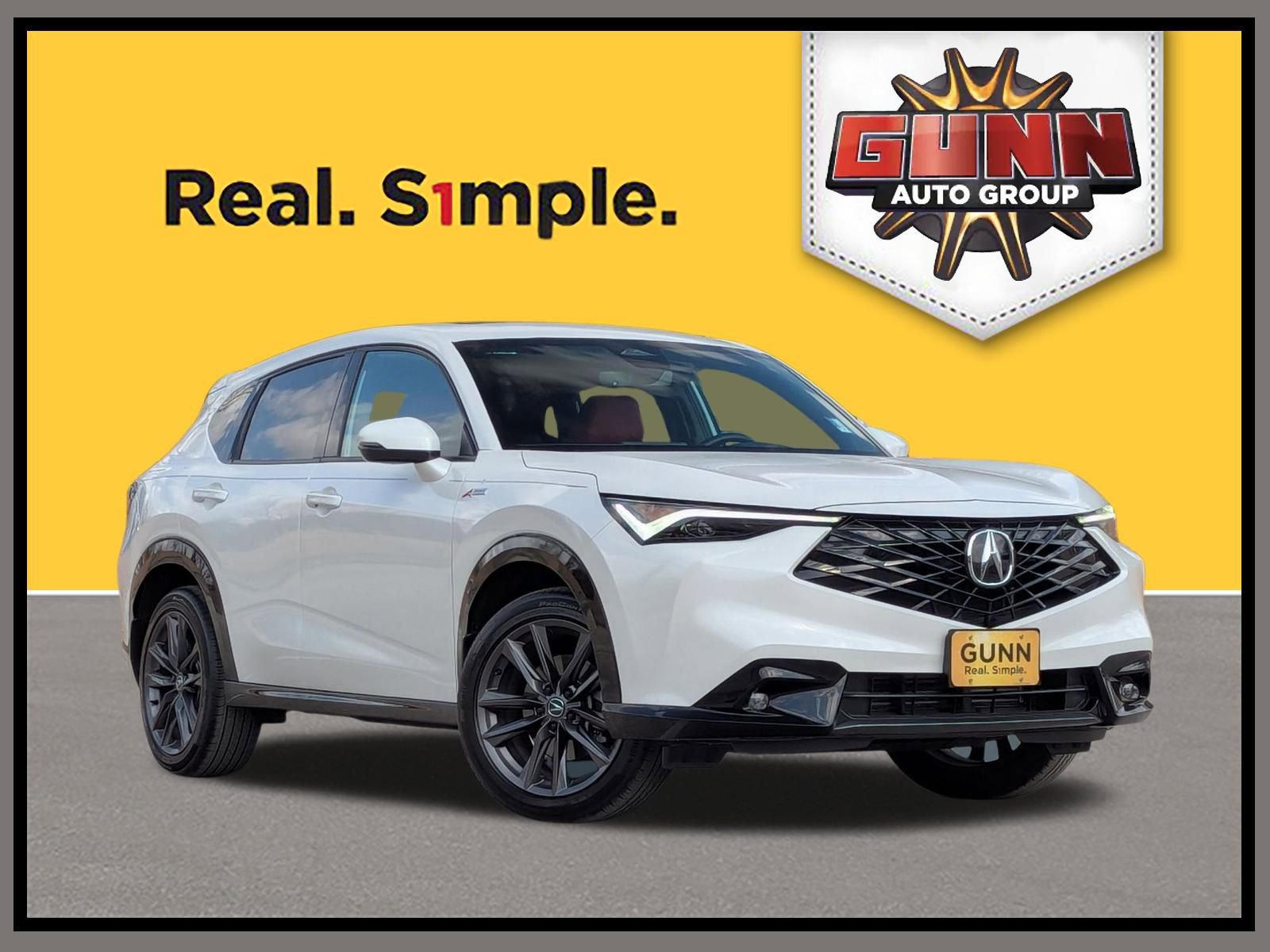 Certified 2025 Acura ADX A-Spec image 1