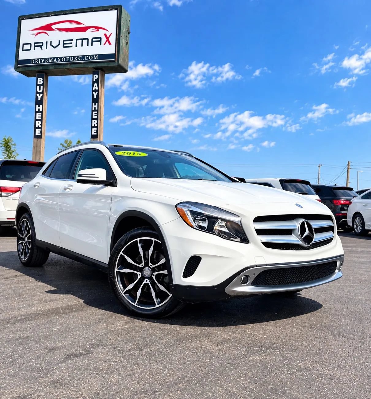 Used 2015 Mercedes-Benz GLA 250 image 1