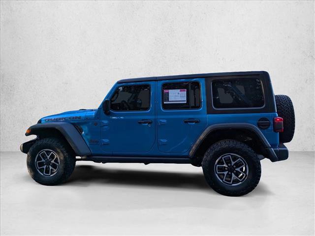 Used 2024 Jeep Wrangler Unlimited Rubicon w/ Technology Group image 3
