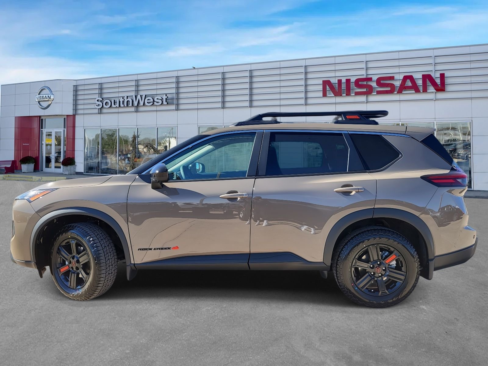 New 2026 Nissan Rogue Rock Creek image 9