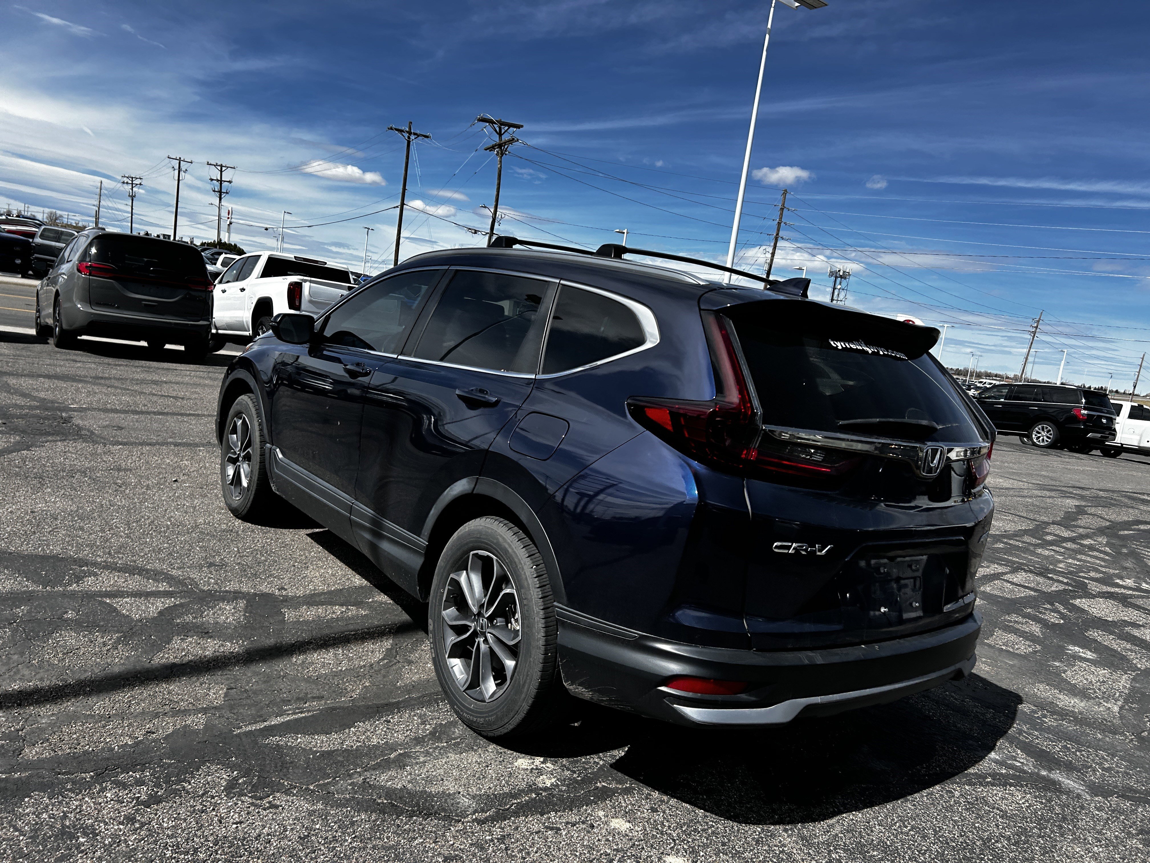 Used 2020 Honda CR-V EX-L image 3