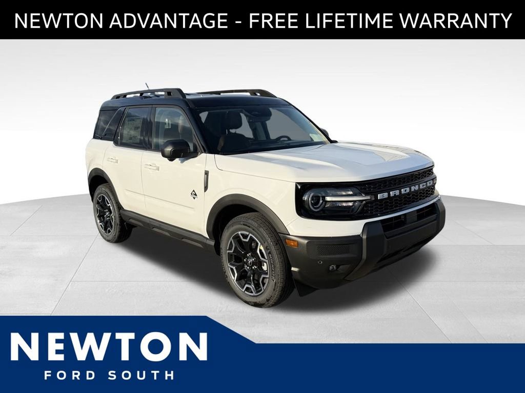 New 2025 Ford Bronco Sport Outer Banks w/ Outer Banks Tech Package+