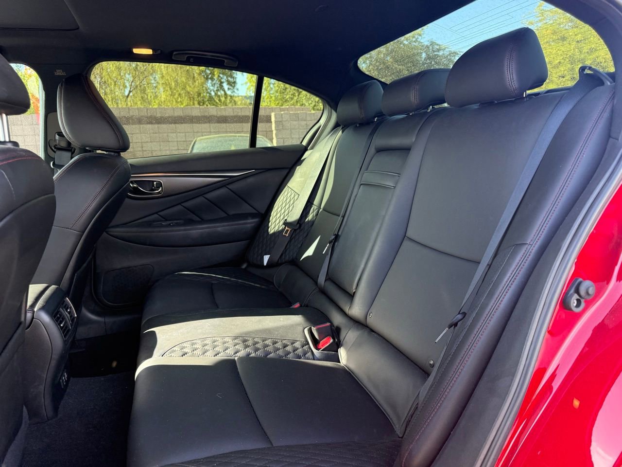 Certified 2023 INFINITI Q50 Red Sport 400 image 9