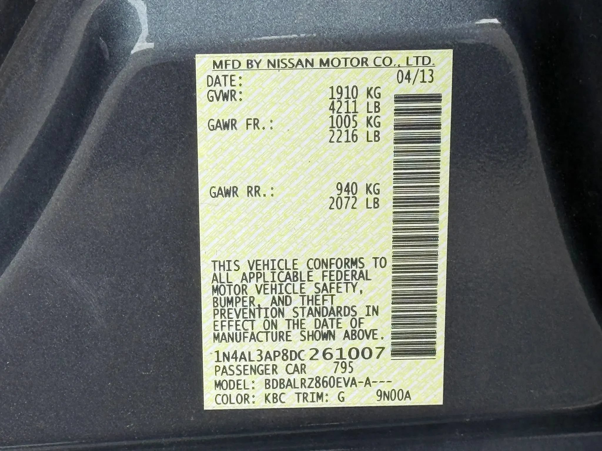 Used 2013 Nissan Altima 2.5 S FWD image 31