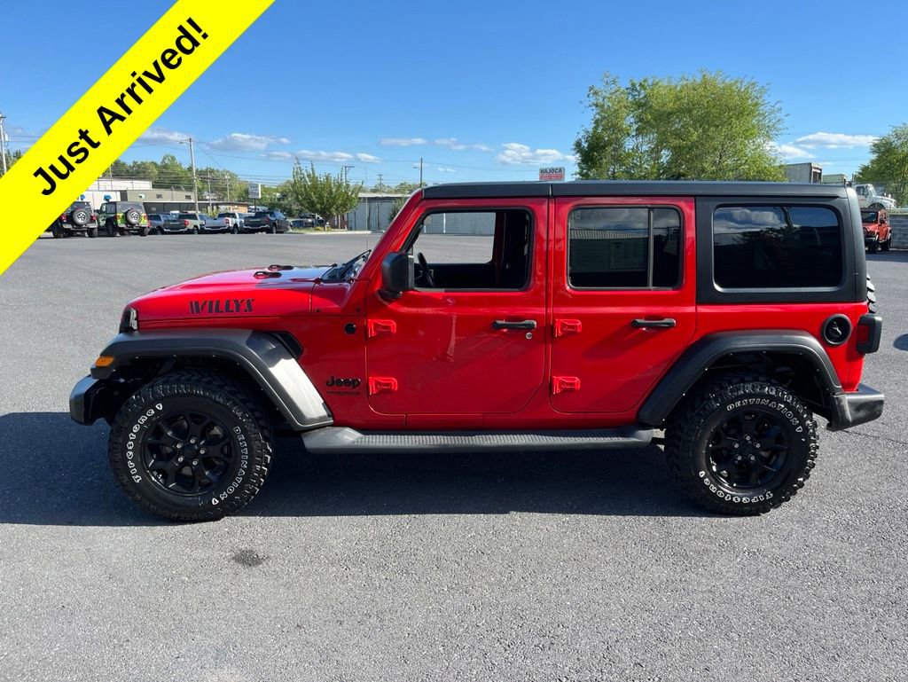 Used 2022 Jeep Wrangler Unlimited Sport AWD/4WD image 6