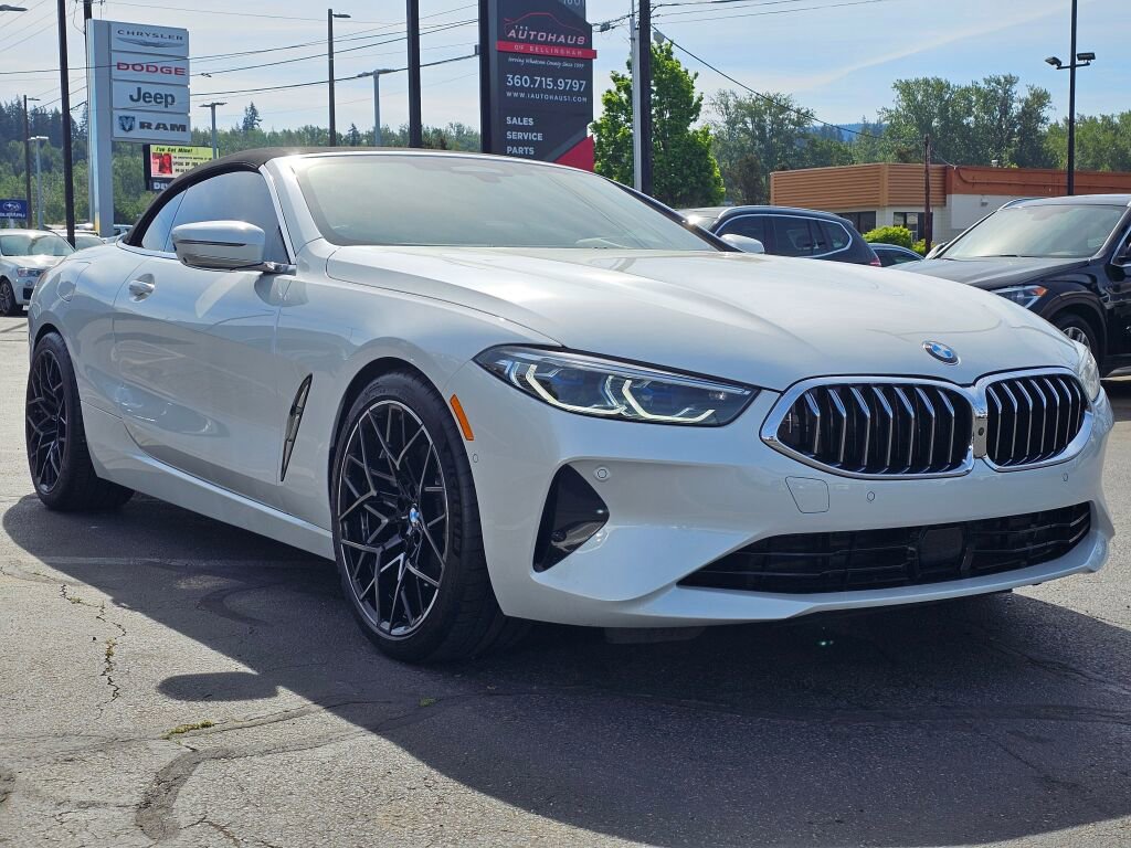 Used 2020 BMW 840i xDrive Convertible AWD/4WD image 35
