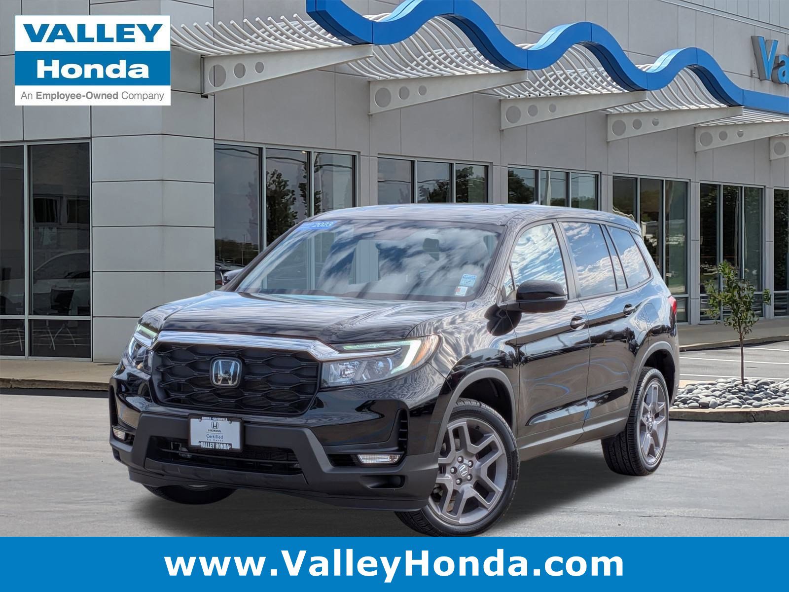 Certified 2023 Honda Passport EX-L
