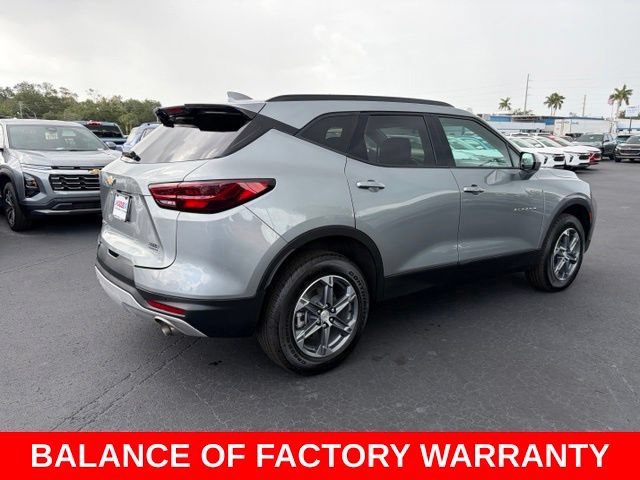 Certified 2024 Chevrolet Blazer LT w/ Convenience Package FWD image 6
