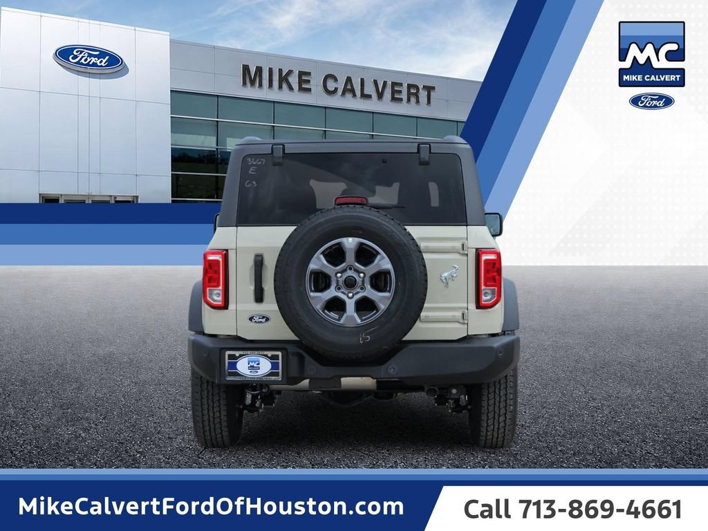 New 2026 Ford Bronco Big Bend AWD/4WD image 4