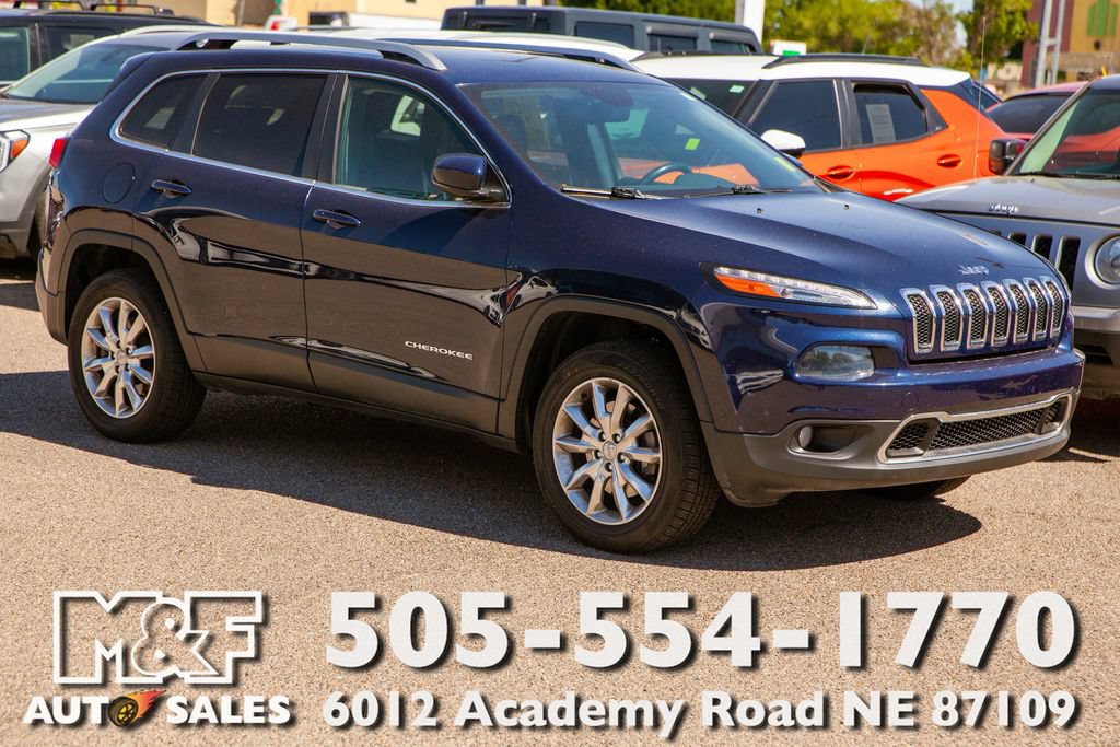Used 2014 Jeep Cherokee Limited