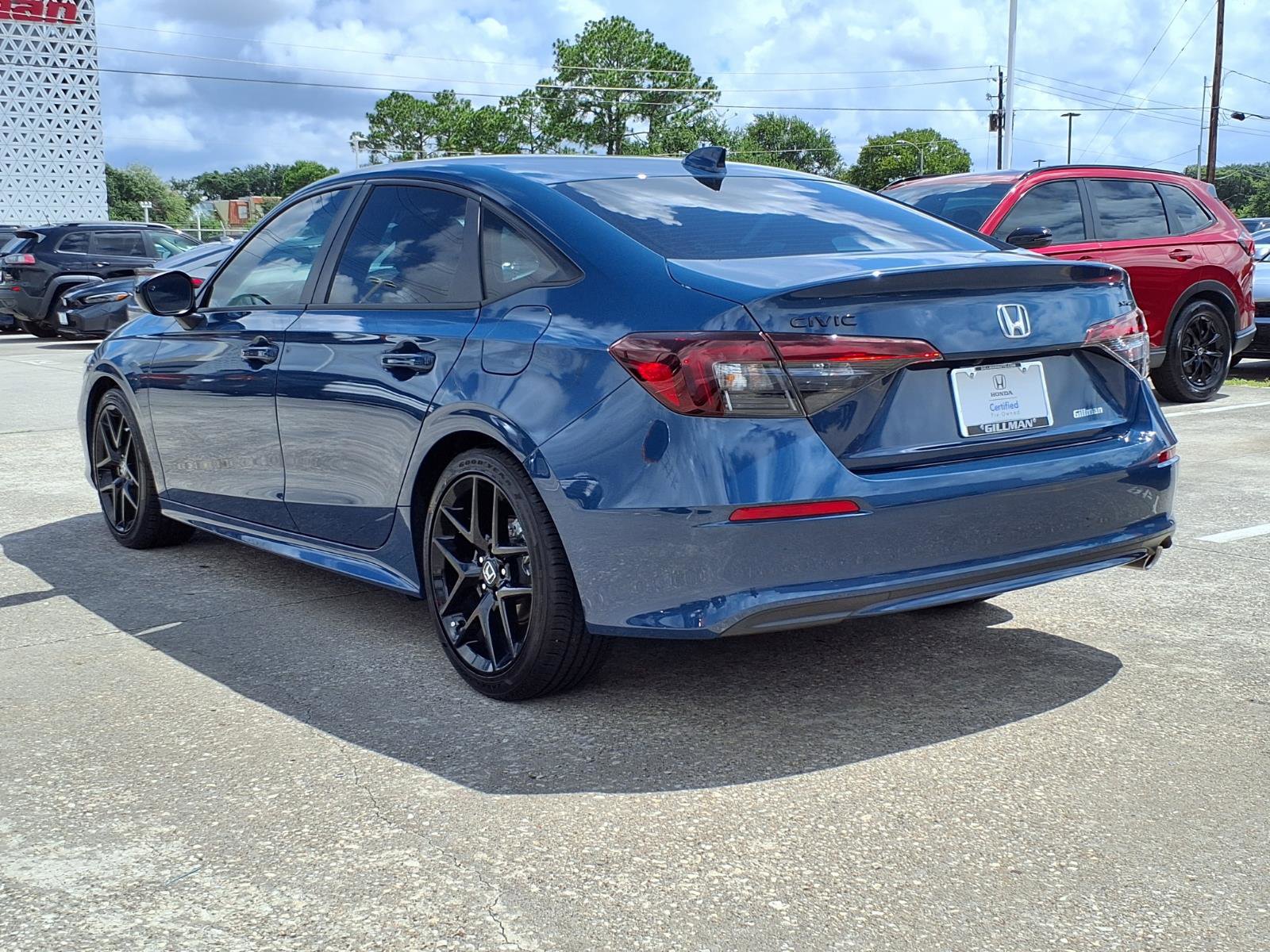 Certified 2026 Honda Civic Sport image 3