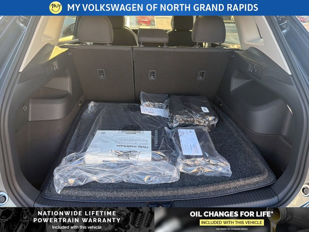 New 2026 Volkswagen Tiguan S AWD/4WD image 25