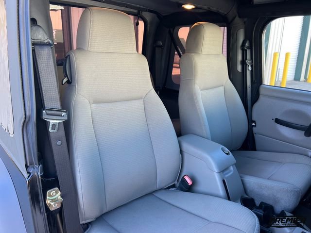 Used 2006 Jeep Wrangler X image 65