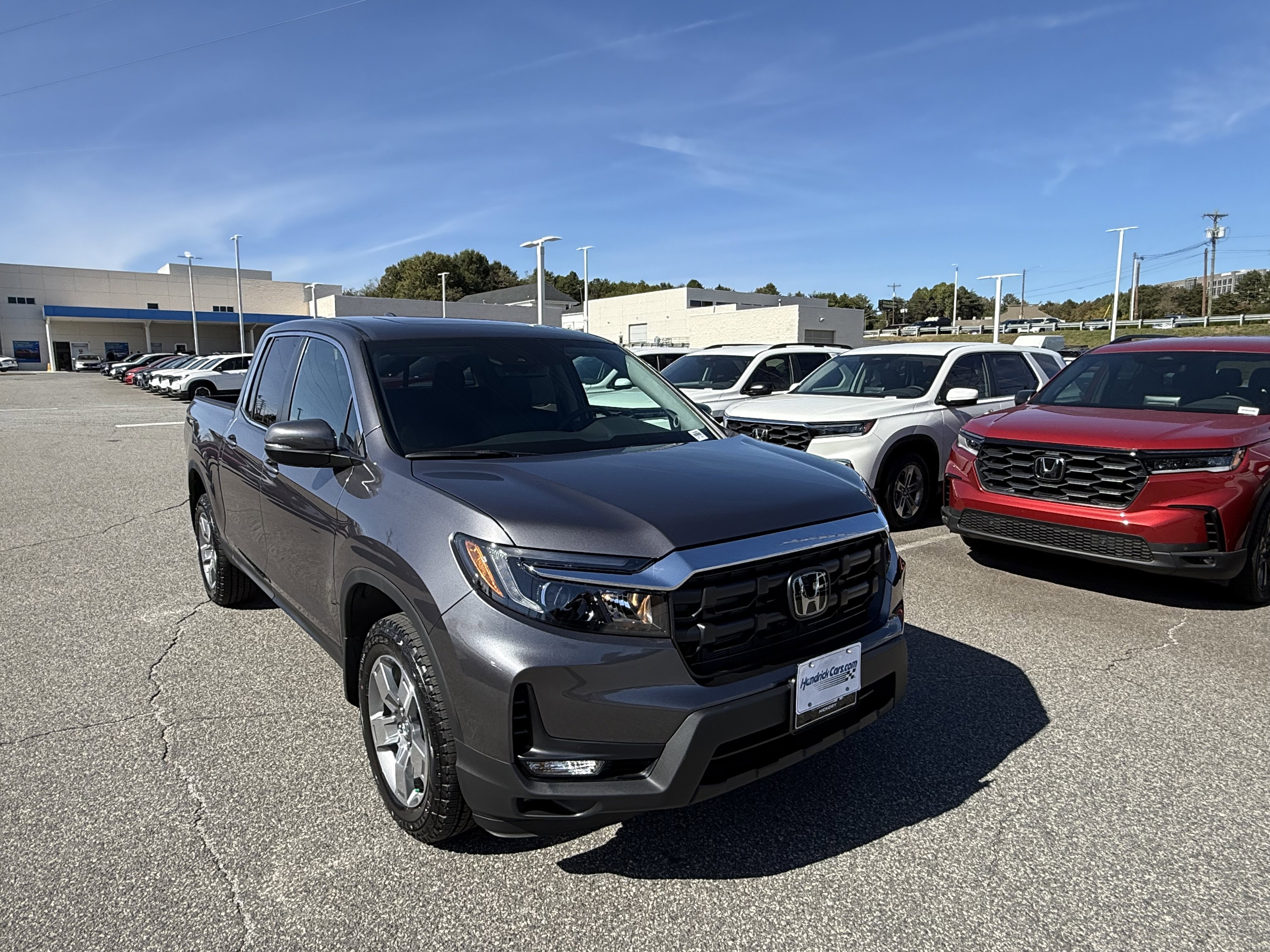 New 2026 Honda Ridgeline RTL image 3