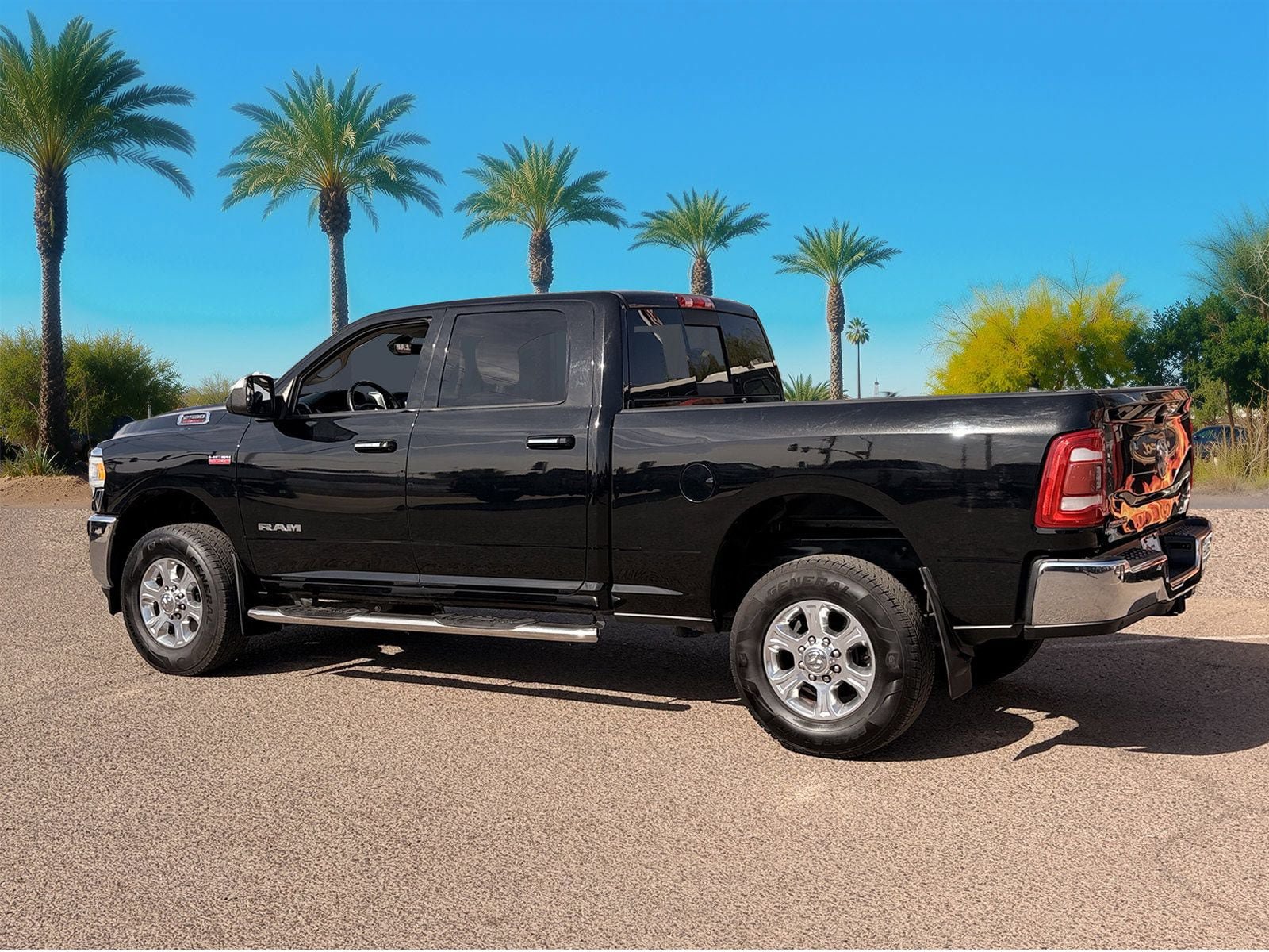 Used 2019 RAM 2500 Big Horn AWD/4WD image 3