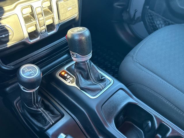 Used 2021 Jeep Wrangler Unlimited Sahara w/ Uconnect 4C Nav & Sound Group image 30