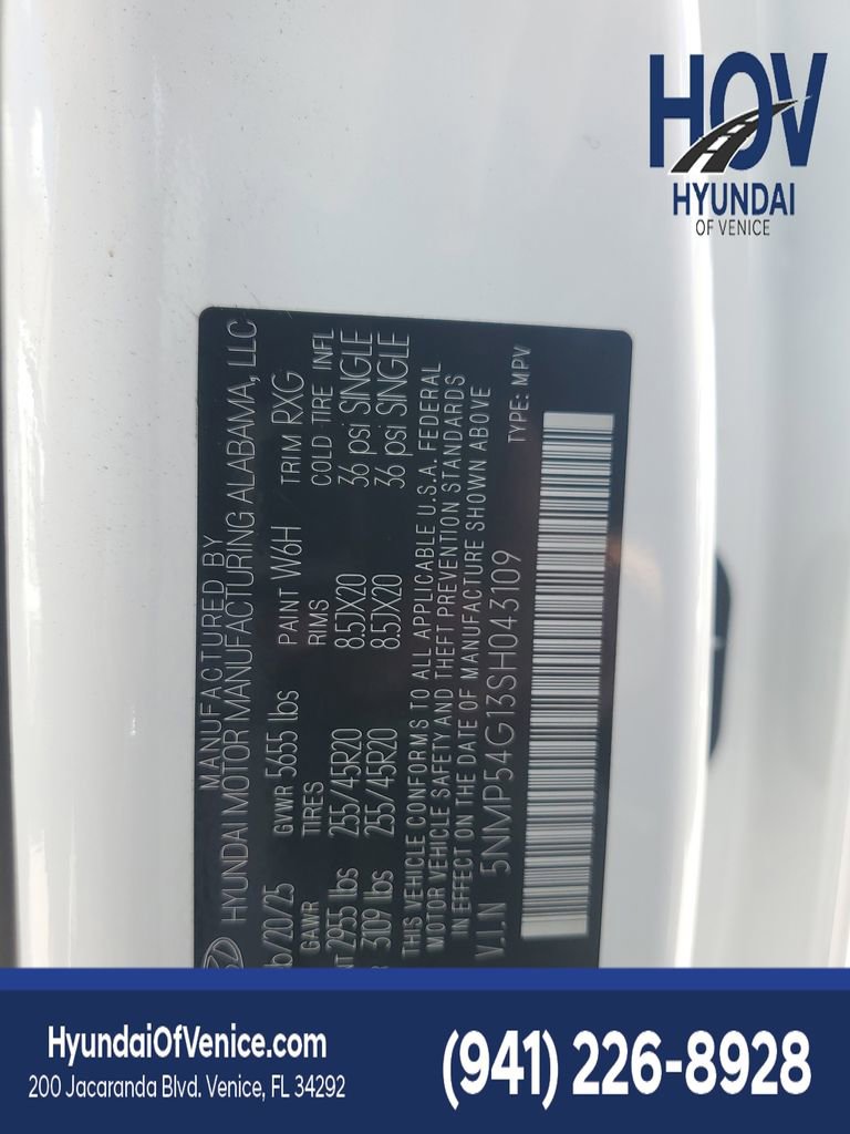 Used 2025 Hyundai Santa Fe Calligraphy image 34
