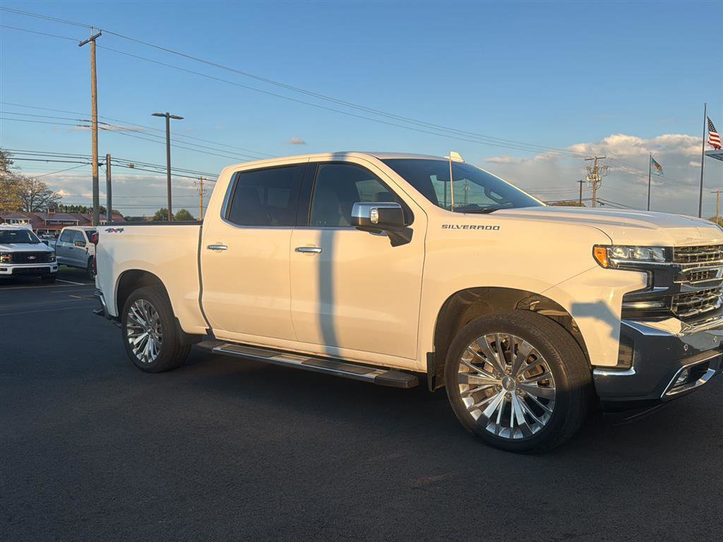 Used 2020 Chevrolet Silverado 1500 LTZ w/ LTZ Plus Package AWD/4WD image 7