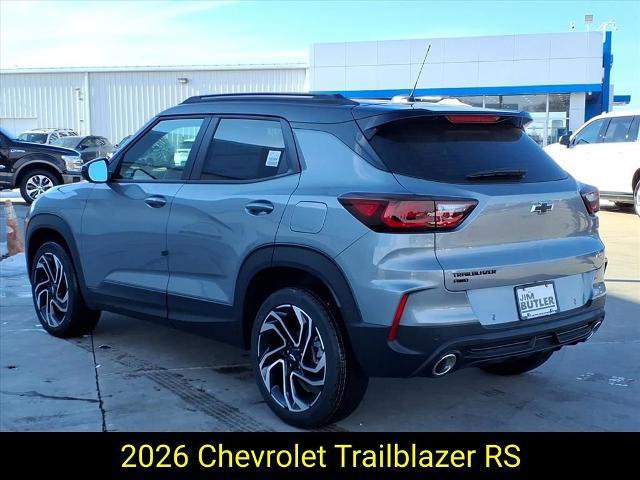 New 2026 Chevrolet TrailBlazer RS w/ Convenience Package image 4