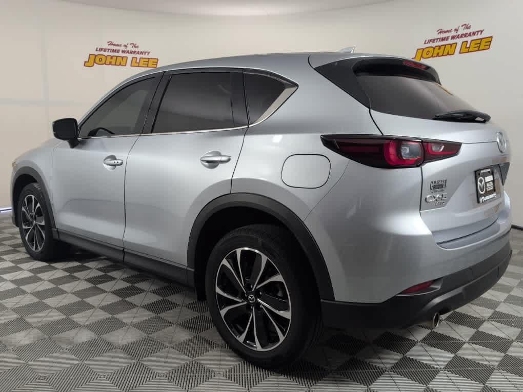 Used 2023 MAZDA CX-5 AWD 2.5 S w/ Premium Package image 3