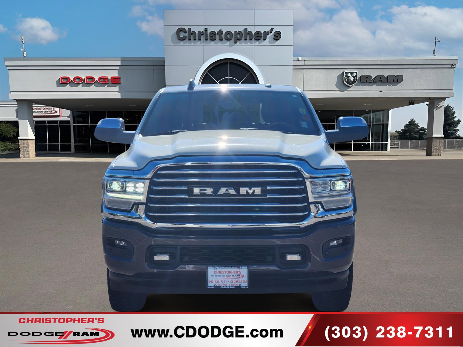 Used 2020 RAM 2500 Limited image 8