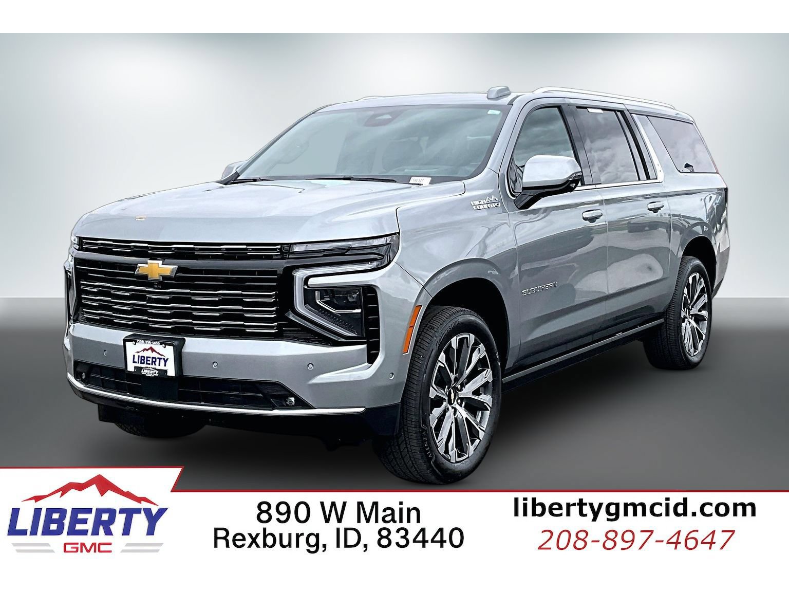 Used 2025 Chevrolet Suburban High Country