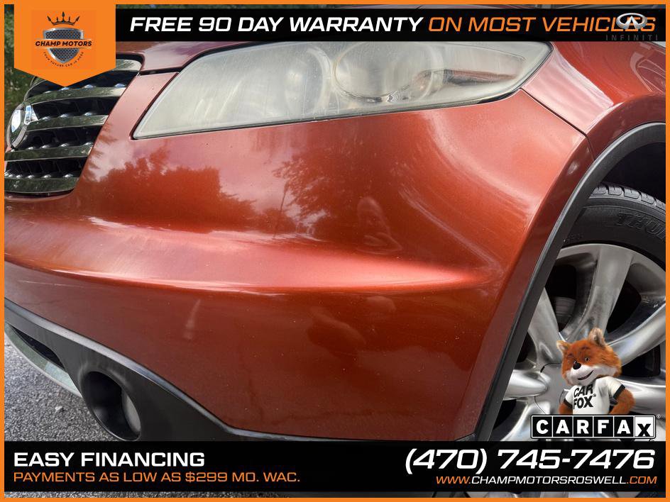 Used 2008 INFINITI FX35 AWD w/ Sport Pkg image 3