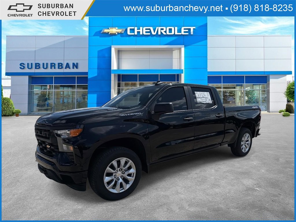 New 2026 Chevrolet Silverado 1500 Custom video 1