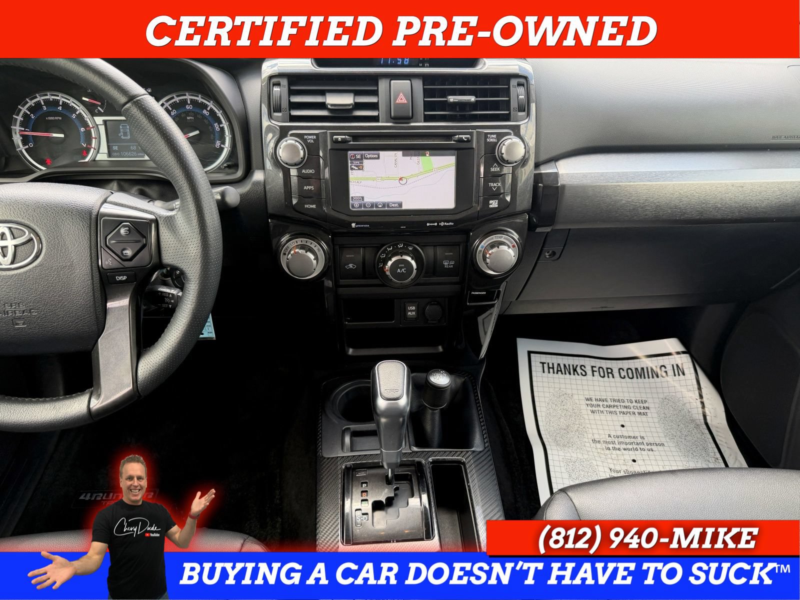 Used 2018 Toyota 4Runner TRD Off-Road Premium AWD/4WD image 15