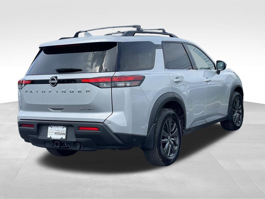Certified 2024 Nissan Pathfinder SV w/ SV Premium Package AWD/4WD image 4