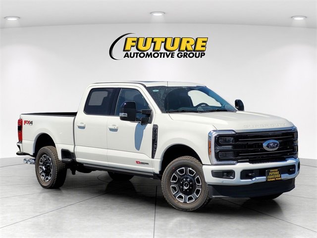 New 2025 Ford F250 Platinum