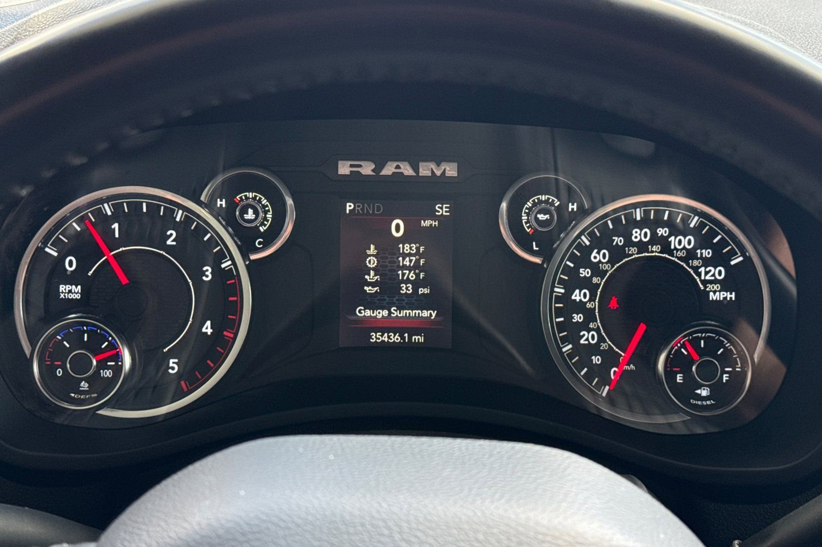 Used 2024 RAM 3500 Big Horn image 28