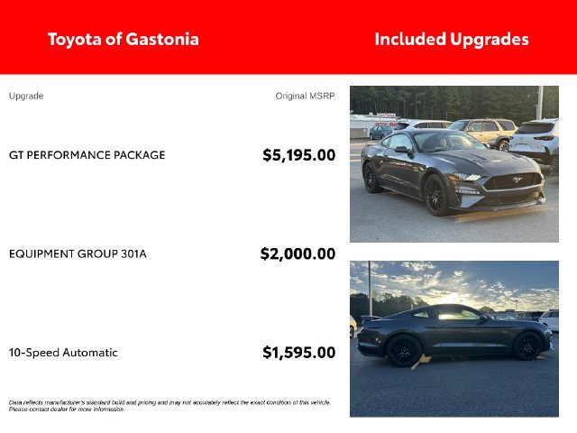 Used 2020 Ford Mustang GT w/ GT Performance Package RWD image 4