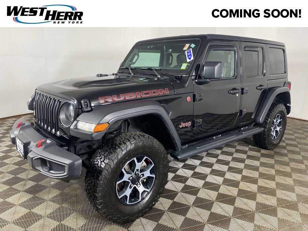 Used 2019 Jeep Wrangler Unlimited Rubicon image 24